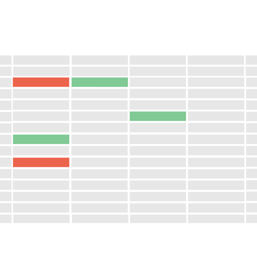 LivePivots aggregating millions of rows
